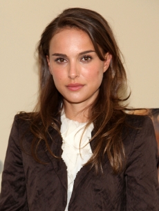 Natalie Portman attends a performance of ‘A Powerful Noise’ in New York