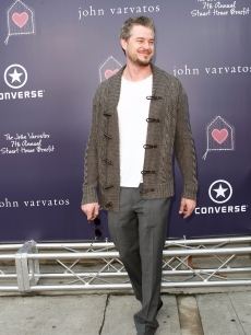 Eric Dane arrives at the 7th Annual John Varvatos Stuart House Benefit at the John Varvatos Store on March 8, 2009 in LA