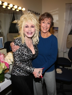 Dolly Parton and Jane Fonda attend the opening night of ‘33 Variations’ on Broadway