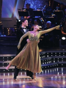 Jonathan Roberts and Belinda Carlisle DWTS Week 1