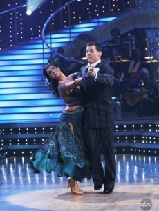 Lacey Schwimmer and Steve-O DWTS Week 1
