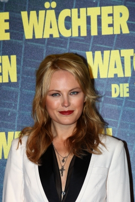 Malin Akerman attends the ‘Watchmen’ (‘Die Waechter’) photocall at hotel Bayerischer Hof on February 26, 2009 in Munich, Germany