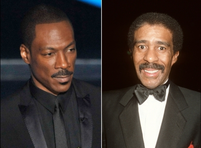 Eddie Murphy and Richard Pryor