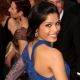 Freida Pinto is all smiles on the red carpet of the 2009 Oscars