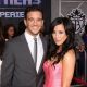 Mark Ballas and Joanna Pacitti at the Jonas Brothers 3D Concert Experience Premier