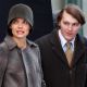 Katie Holmes and Paul Dano, in New York for their film, ‘The Extra Man’