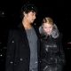 Madonna and model Jesus Luz are seen on the streets of Manhattan on March 1, 2009 in New York City