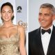Megan Fox and George Clooney