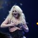 Britney Spears performs onstage during the opening night of ‘The Circus Starring Britney Spears’ tour at the New Orleans Arena on March 3, 2009