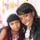 Jasmina Anema, who has Leukemia, gets a birthday visit from Kelly Rowland