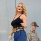 Jessica Simpson performs live at the 99.9 Kiss Country 24th Annual Chili Cook Off at CB Smith Park on January 25, 2009 in Pembroke Pines, Florida