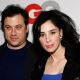 Jimmy Kimmel and Sarah Silverman at the 2008 GQ Man of the Year red carpet in November 2008