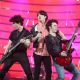 The Jonas Brothers perform at the 2009 Houston Rodeo March 8, 2009 in Houston