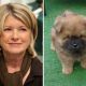 Martha Stewart and her dog Ghenghis Khan