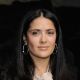 Salma Hayek attends the Stella McCartney Ready-to-Wear A/W 2009 fashion show during Paris Fashion Week