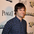 Bill Hader arrives on the red carpet of ‘Adventureland’ held at the Mann Chinese 6 Theater on March 16, 2009 in Hollywood, California