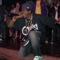 Flavor Flav celebrates his 50th birthday at Jet Nightclub at the Mirage in Las Vegas