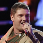 Michael Sarver performs during the Top 11 week on ‘American Idol’