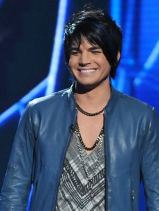 Adam Lambert performs live at ‘American Idol’ March 10, 2009 in Los Angeles, California