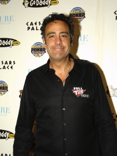 Brad Garrett attends the NBC National Heads Up Poker Championship at Caesars Palace