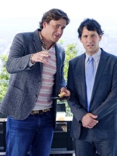 Jason Segel and Paul Rudd in ‘I Love You, Man’