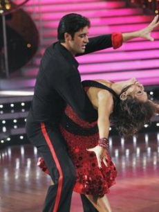 Gilles Marini and Cheryl Burke on the season premiere of ‘Dancing With the Stars’