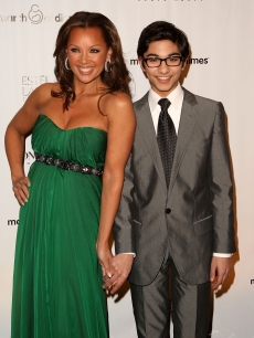Vanessa Williams and Mark Indelicato attend the March of Dimes 34th annual Beauty Ball
