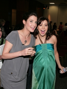 Cobie Smulders and Alyson Hannigan