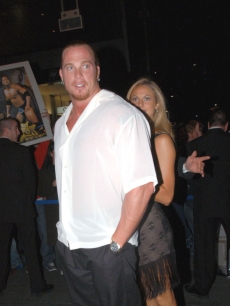 WWE professional wrestler Andrew Martin, who was known as ‘Test’ and ‘The Punisher’ with Stacy Keibler in 2002