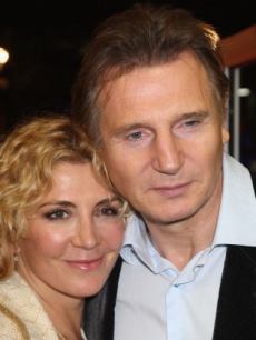 Liam Neeson and Natasha Richardson