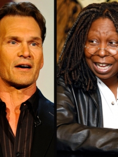 Patrick Swayze, Whoopi Goldberg