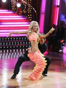 Chuck Wicks and Julianne Hough DWTS Week2
