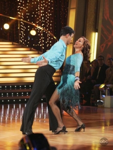Jonathan Roberts and Belinda Carlisle DWTS Week2