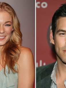 LeAnn Rimes and Eddie Cibrian