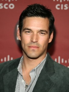 Eddie Cibrian at the Fox Fall Eco-Casino Party in LA (Oct. 2006)