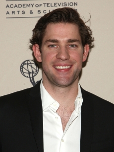 John Krasinski arrives at the Academy of Television Arts and Sciences’ ‘Inside the Office’ panel discussion
