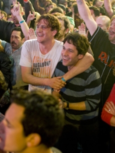 Jason Segel and Paul Rudd in ‘I Love You, Man’