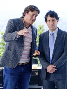 Jason Segel and Paul Rudd in ‘I Love You, Man’