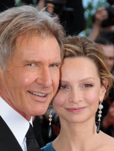 Harrison Ford and Calista Flockhart at Cannes 2008