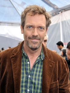 ‘House’ doc Hugh Laurie at the premiere of ‘Monsters Vs. Aliens’