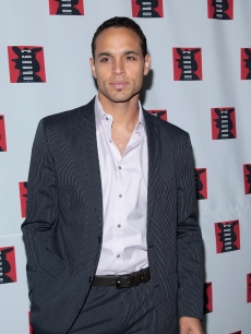 Daniel Sunjata attends the after-party for the opening night of ‘Cyrano De Bergerac’ at Spotlight November 1, 2007 in New York City