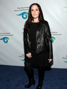 Ricki Lake arrives at the Annenberg Foundation’s Space for Photography opening night gala on March 25, 2009 in Los Angeles