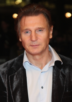 Liam Neeson in October 2008