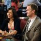 Alyson Hannigan on the set of ‘How I Met Your Mother’