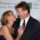 Natasha Richardson and husband Liam Neeson attend the American Ireland Fund’s 33rd Annual New York Gala Fundraiser at The Tent at Lincoln Center on May 8, 2008 in New York City