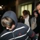 Micheal Richard Antonio Neeson and his brother Daniel Jack Neeson sons of Natasha Richardson and Liam Neeson leave Lenox Hill Hospital in New York early Wednesday morning