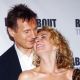 Natasha Richardson and husband Liam Neeson leave Studio 54 after the opening of ‘A Streetcar Named Desire’ on April 26, 2005 in New York