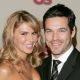 Eddie Cibrian and wife Brandi in 2006