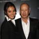 Emma Heming and Bruce Willis