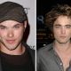 Kellan Lutz and Robert Pattinson of ‘Twilight’